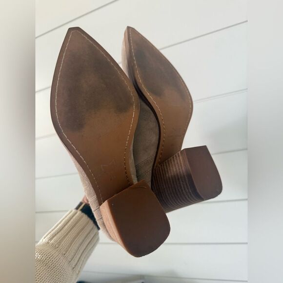 Marc Fisher Oshay Ankle Boots - Picture 7 of 13